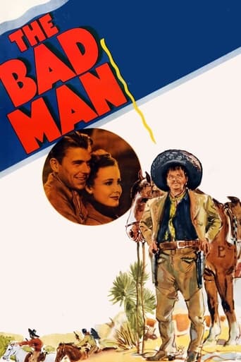 The Bad Man 1941