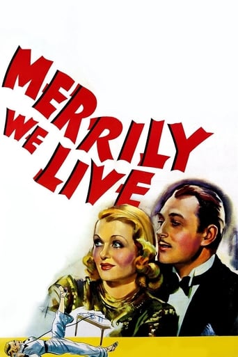 دانلود فیلم Merrily We Live 1938 دوبله فارسی بدون سانسور