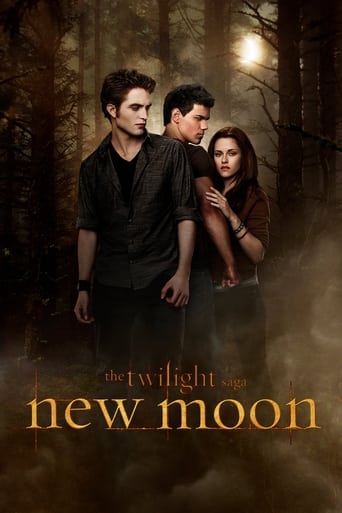 دانلود فیلم The Twilight Saga: New Moon 2009 (گرگ‌ومیش: ماه نو) دوبله فارسی بدون سانسور