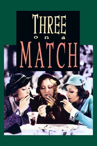 دانلود فیلم Three on a Match 1932 دوبله فارسی بدون سانسور