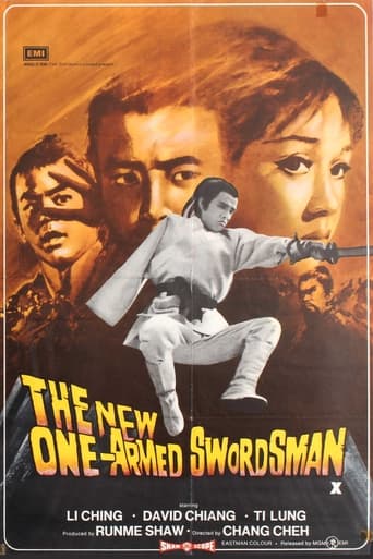 The New One-Armed Swordsman 1971