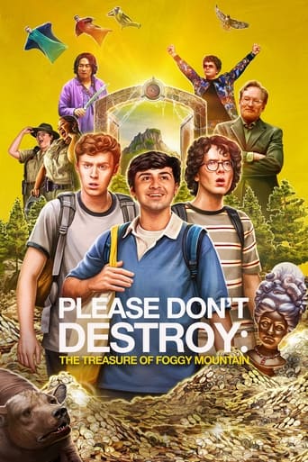Please Don't Destroy: The Treasure of Foggy Mountain 2023