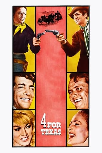 دانلود فیلم 4 for Texas 1963 دوبله فارسی بدون سانسور