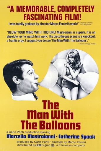 دانلود فیلم The Man with the Balloons 1968 دوبله فارسی بدون سانسور