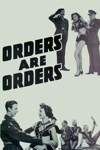 دانلود فیلم Orders Are Orders 1954 دوبله فارسی بدون سانسور