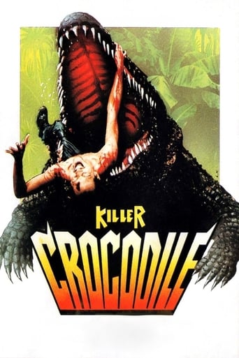 دانلود فیلم Killer Crocodile 1989 دوبله فارسی بدون سانسور
