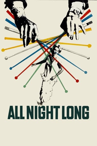 دانلود فیلم All Night Long 1962 دوبله فارسی بدون سانسور