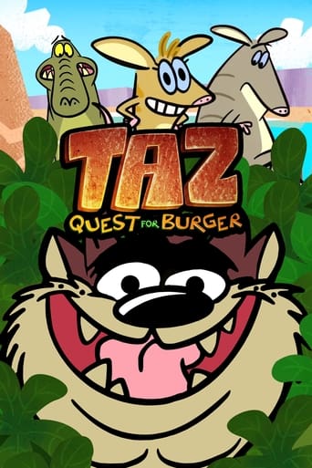 دانلود فیلم Taz: Quest for Burger 2023 دوبله فارسی بدون سانسور