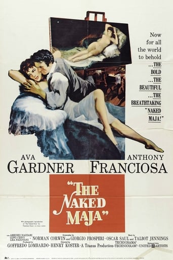 دانلود فیلم The Naked Maja 1958 دوبله فارسی بدون سانسور