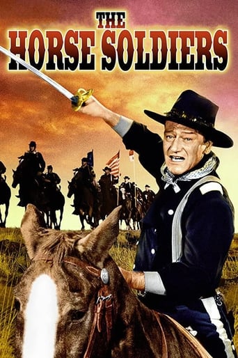 دانلود فیلم The Horse Soldiers 1959 دوبله فارسی بدون سانسور