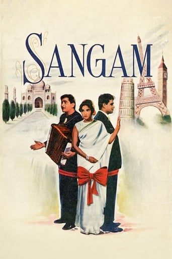 دانلود فیلم Sangam 1964 دوبله فارسی بدون سانسور