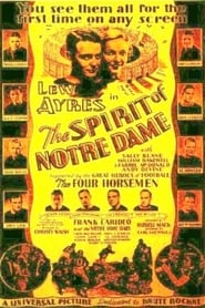 دانلود فیلم The Spirit of Notre Dame 1931 دوبله فارسی بدون سانسور