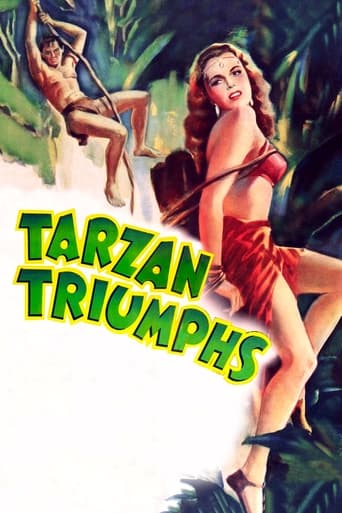 دانلود فیلم Tarzan Triumphs 1943 دوبله فارسی بدون سانسور