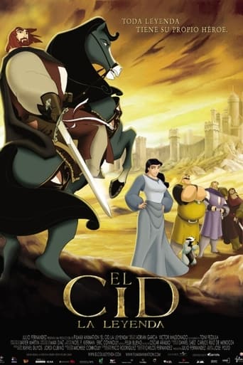 دانلود فیلم El Cid: The Legend 2003 دوبله فارسی بدون سانسور