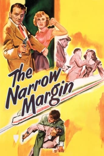 دانلود فیلم The Narrow Margin 1952 دوبله فارسی بدون سانسور