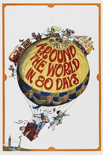 دانلود فیلم Around the World in Eighty Days 1956 دوبله فارسی بدون سانسور