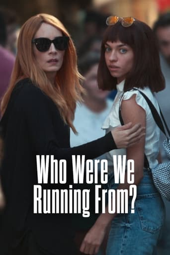 دانلود سریال Who Were We Running From? 2023 (مامان ما از دست کی فرار میکردیم؟) دوبله فارسی بدون سانسور