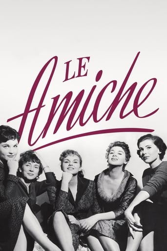 دانلود فیلم Le Amiche 1955 دوبله فارسی بدون سانسور