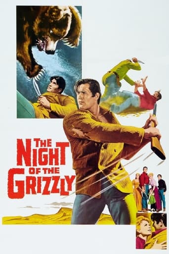 دانلود فیلم The Night of the Grizzly 1966 دوبله فارسی بدون سانسور