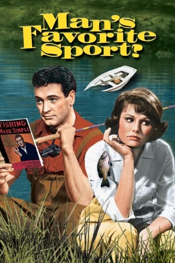 دانلود فیلم Man's Favorite Sport? 1964 دوبله فارسی بدون سانسور