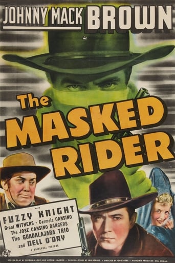دانلود فیلم The Masked Rider 1941 دوبله فارسی بدون سانسور