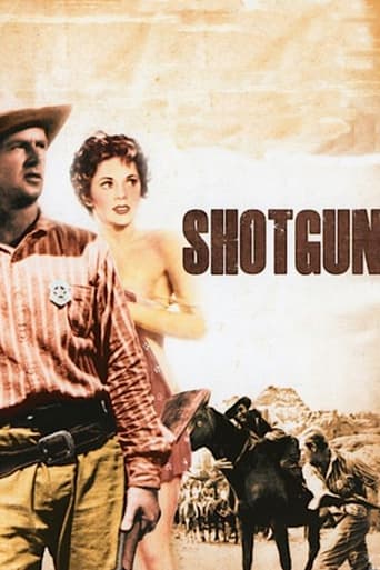 دانلود فیلم Shotgun 1955 دوبله فارسی بدون سانسور