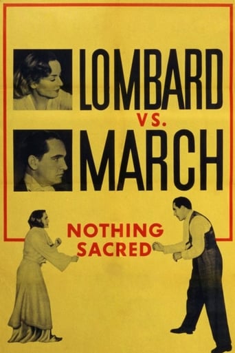 دانلود فیلم Nothing Sacred 1937 دوبله فارسی بدون سانسور