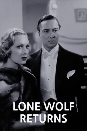 The Lone Wolf Returns 1935