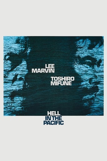 دانلود فیلم Hell in the Pacific 1968 دوبله فارسی بدون سانسور