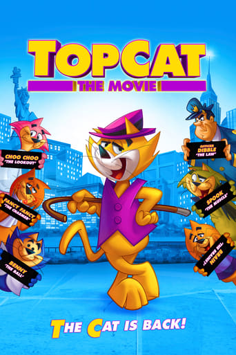 دانلود فیلم Top Cat: The Movie 2011 دوبله فارسی بدون سانسور