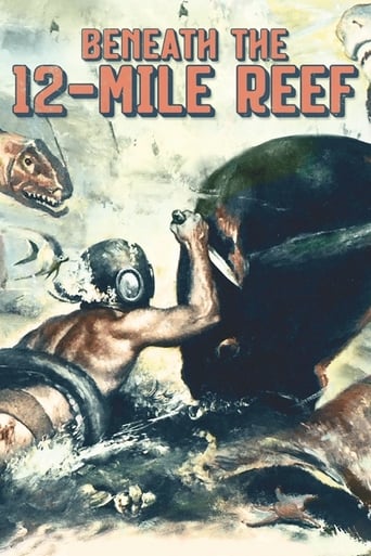 دانلود فیلم Beneath the 12-Mile Reef 1953 دوبله فارسی بدون سانسور