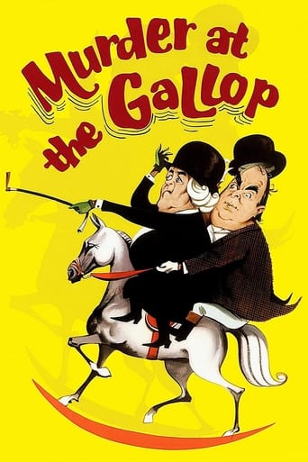 دانلود فیلم Murder at the Gallop 1963 دوبله فارسی بدون سانسور