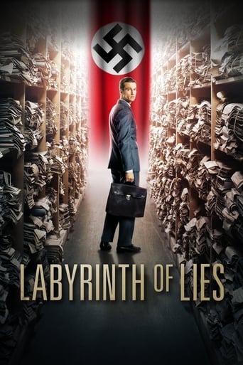 دانلود فیلم Labyrinth of Lies 2014 (پیچراه دروغ‌ها) دوبله فارسی بدون سانسور