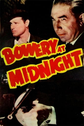 دانلود فیلم Bowery at Midnight 1942 دوبله فارسی بدون سانسور