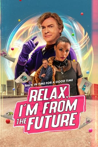 دانلود فیلم Relax, I'm from the Future 2022 دوبله فارسی بدون سانسور