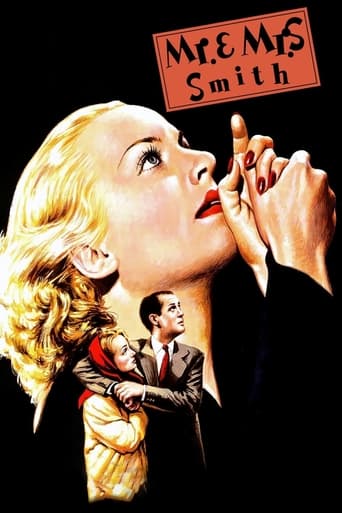 دانلود فیلم Mr. & Mrs. Smith 1941 دوبله فارسی بدون سانسور