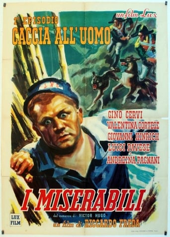 دانلود فیلم Les Misérables - Manhunt 1948 دوبله فارسی بدون سانسور