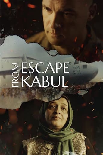 دانلود فیلم Escape from Kabul 2022 (فرار از کابل) دوبله فارسی بدون سانسور