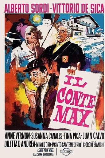 دانلود فیلم Il conte Max 1957 دوبله فارسی بدون سانسور