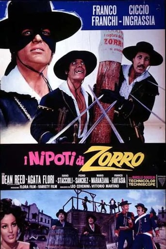دانلود فیلم The Nephews of Zorro 1968 دوبله فارسی بدون سانسور