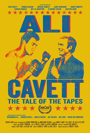 دانلود فیلم Ali & Cavett: The Tale of the Tapes 2018 دوبله فارسی بدون سانسور