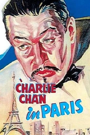 Charlie Chan in Paris 1935