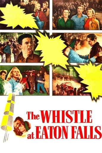 دانلود فیلم The Whistle at Eaton Falls 1951 دوبله فارسی بدون سانسور