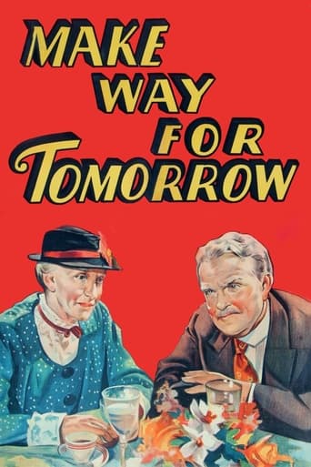 Make Way for Tomorrow 1937