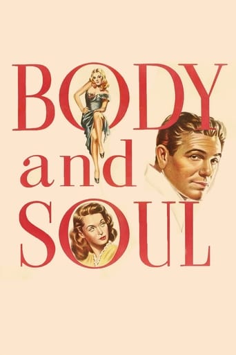 دانلود فیلم Body and Soul 1947 دوبله فارسی بدون سانسور