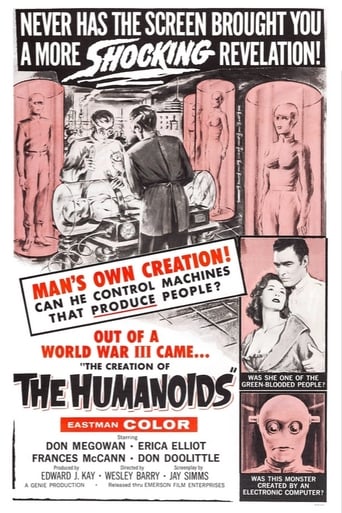 دانلود فیلم The Creation of the Humanoids 1962 دوبله فارسی بدون سانسور