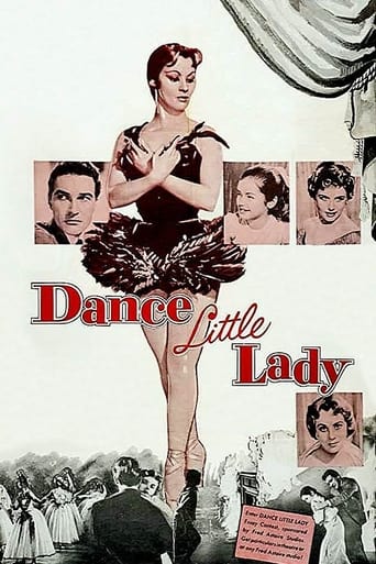 دانلود فیلم Dance Little Lady 1954 دوبله فارسی بدون سانسور