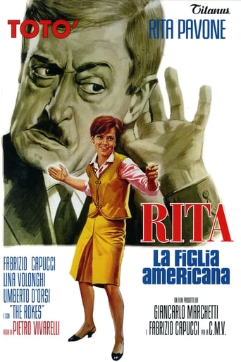 دانلود فیلم Rita the American Girl 1965 دوبله فارسی بدون سانسور