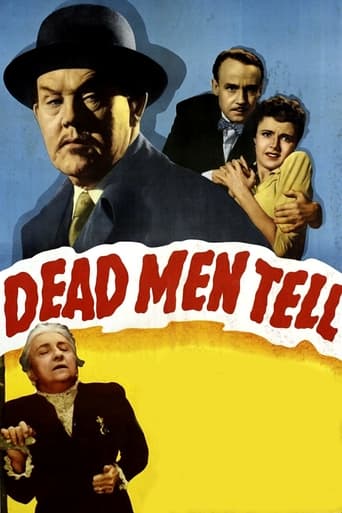 دانلود فیلم Dead Men Tell 1941 دوبله فارسی بدون سانسور