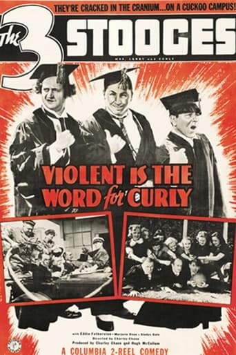 دانلود فیلم Violent Is the Word for Curly 1938 دوبله فارسی بدون سانسور